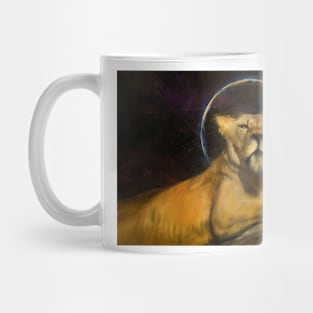 royal lion Mug